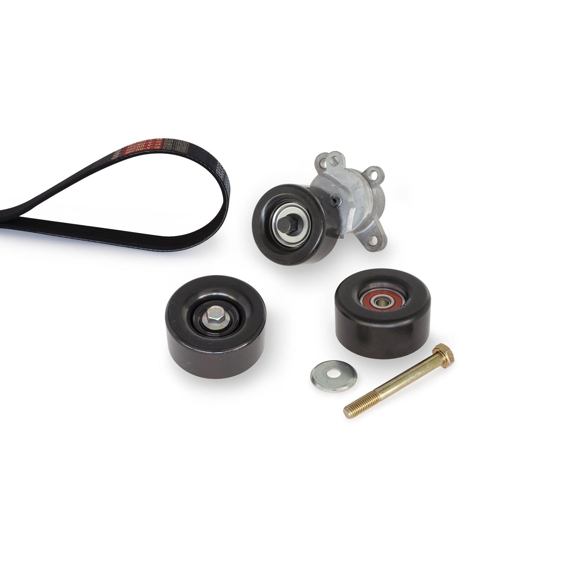 GATES GATK017PK1700 V-Ribbed Belt Set