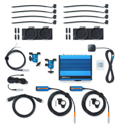RACELOGIC RLVDHD2HTC/D VBOX VIDEO HD2 WITH HDMI OUTPUT - 2 CAMERA SYSTEM TRACK SYSTEM INCLUDING CAN