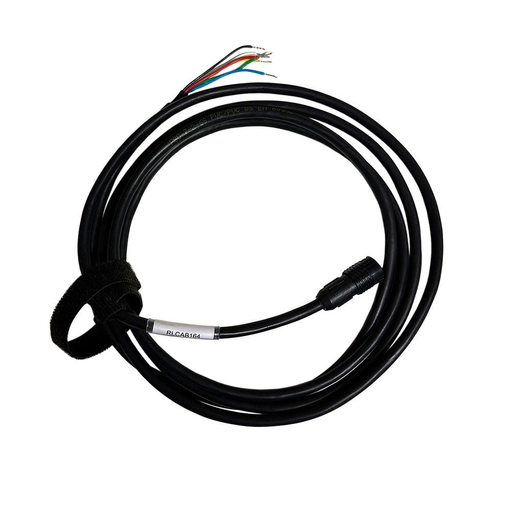 RACELOGIC RLCAB164 ?ABLE WITH HIROSE 6W PLUG AND 6 UNTERMINATED WIRE - 2M