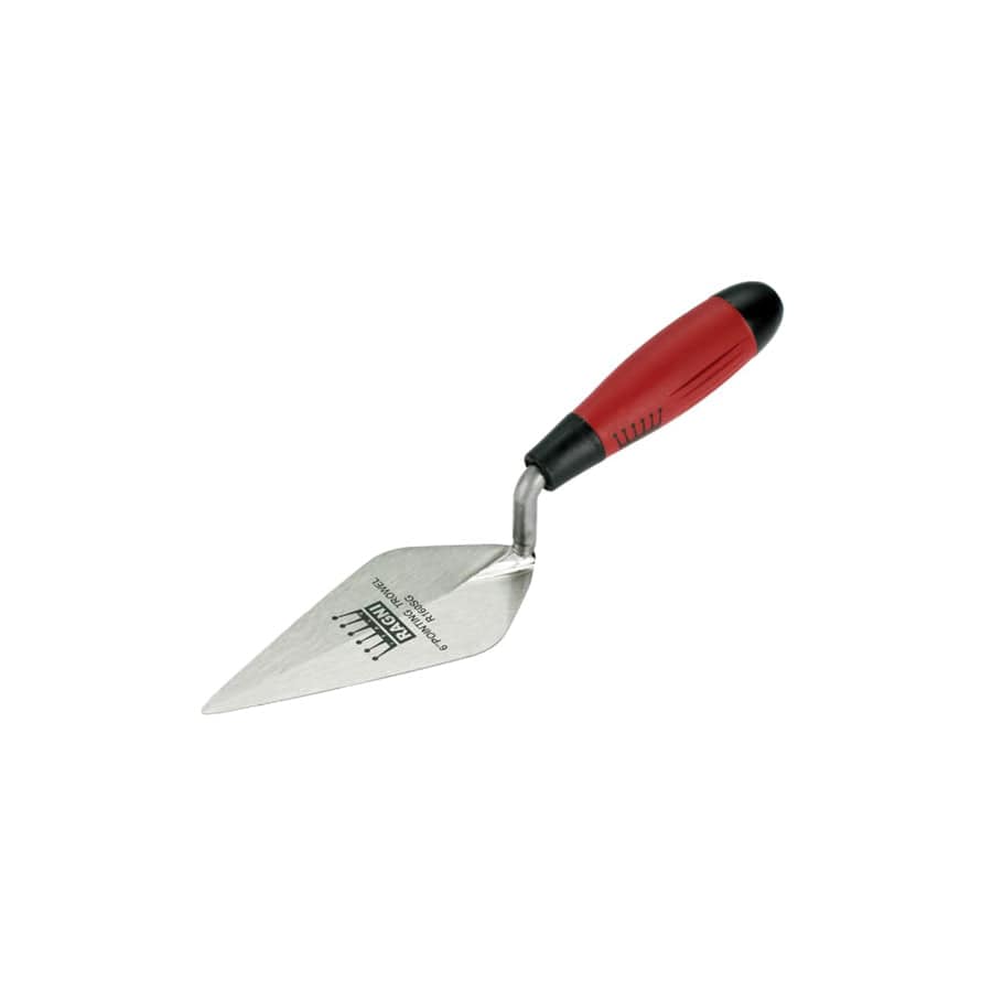 Ragni RAG1606SG Pointing Trowel London Pattern Soft Grip Handle 6in