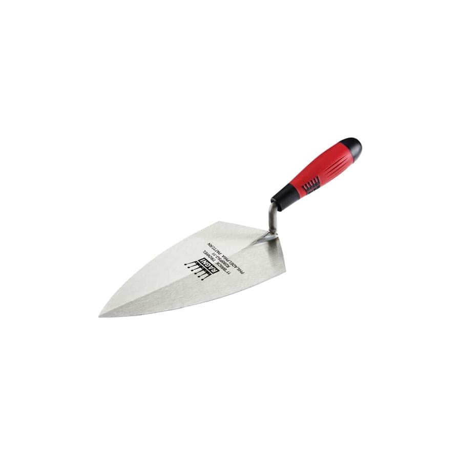 Ragni RAG280PSG Philadelphia Pattern Brick Trowel Soft Grip Handle 11in