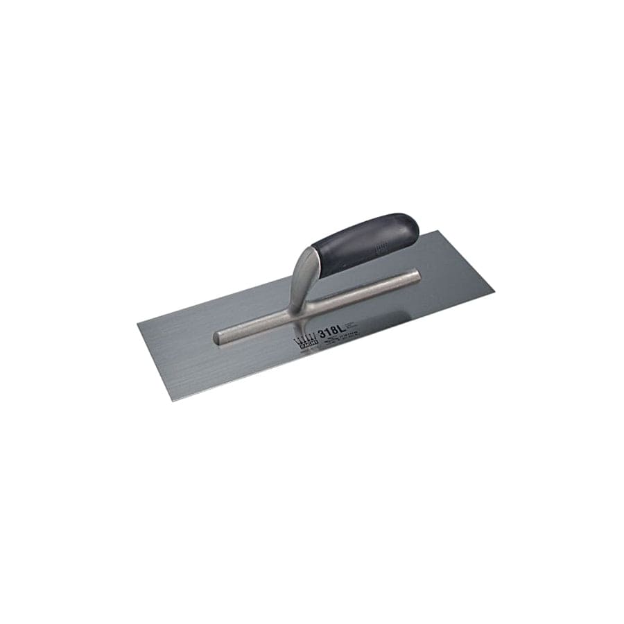 Ragni RAG318L R318L Plasterer's Finishing Trowel Plastic Handle 14 x 4.3/4in