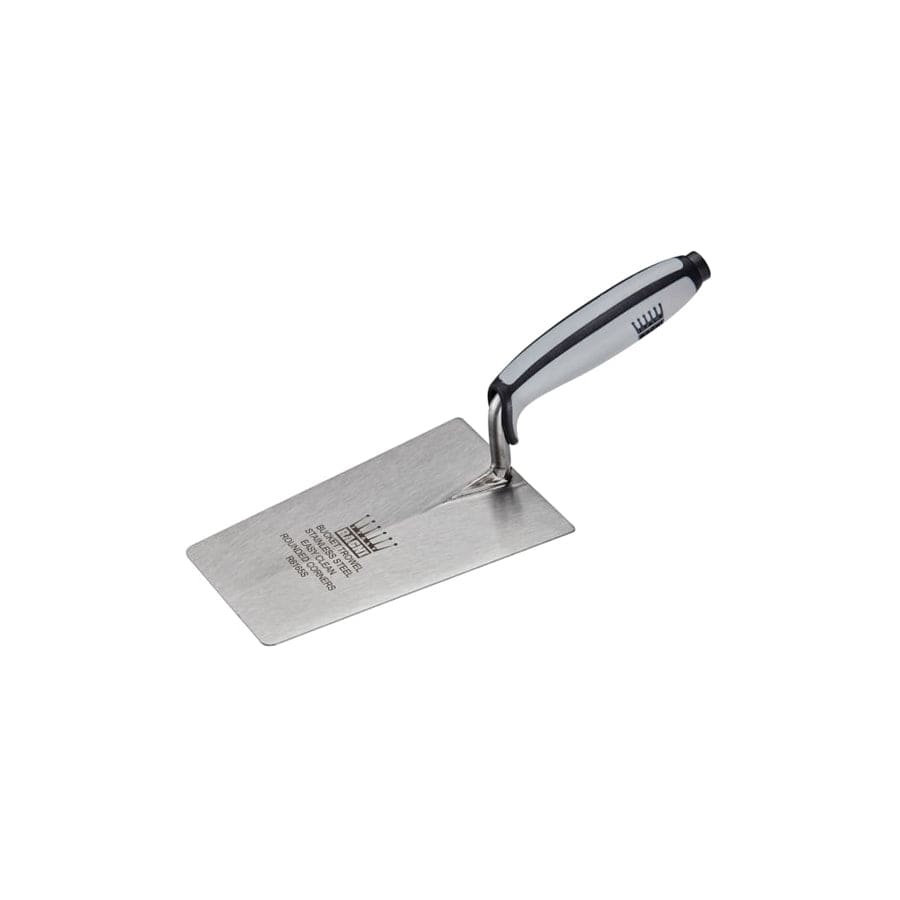 Ragni RAG6165SN R6165S Stainless Steel Bucket Trowel 6.1/2in