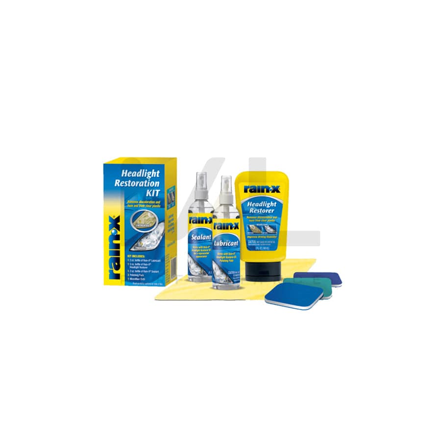 Rain-X Headlight Restoration Kit