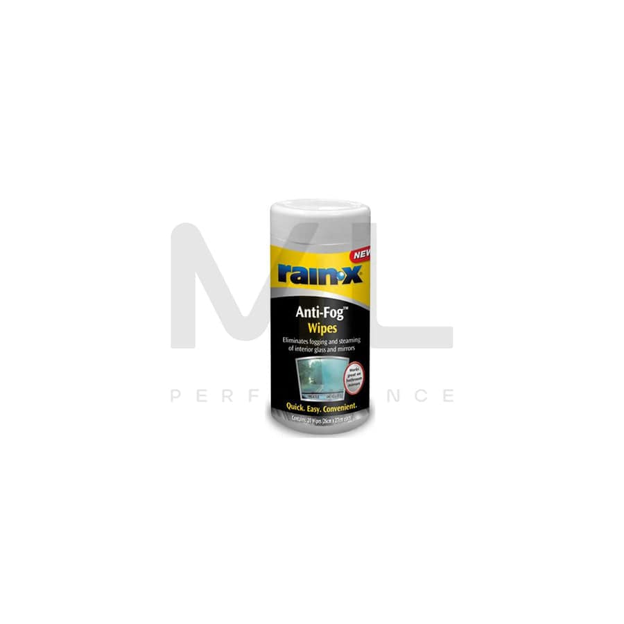 Rain-X Anti Fog Wipes
