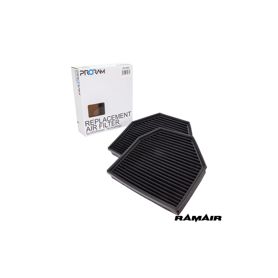 RAMAIR PPF-9822 BMW 2 SERIES (F22/F87) M2 COMPETITION (2018-2021) PANEL FILTERS
