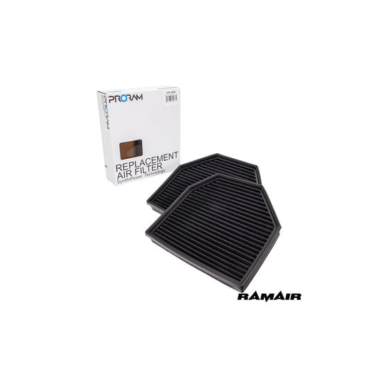 RAMAIR PPF-9822 BMW 2 SERIES (F22/F87) M2 COMPETITION (2018-2021) PANEL FILTERS