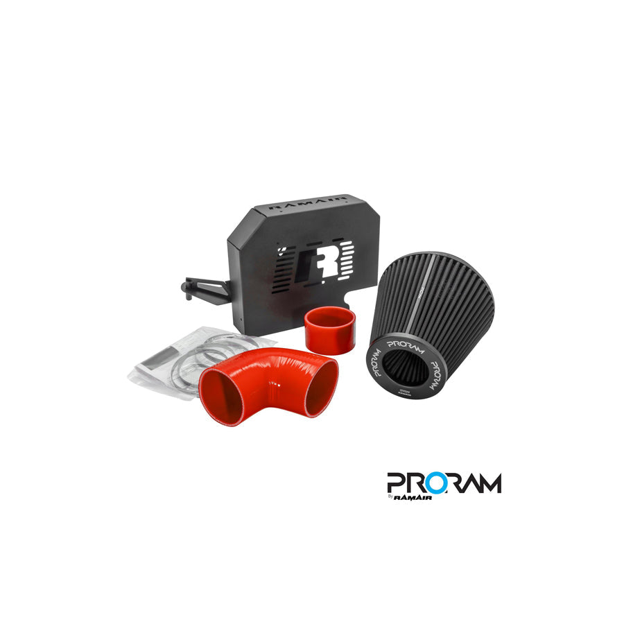RAMAIR PRK-225-RD-ECU FORD FOCUS ST 225 INDUCTION KIT - WITH ECU