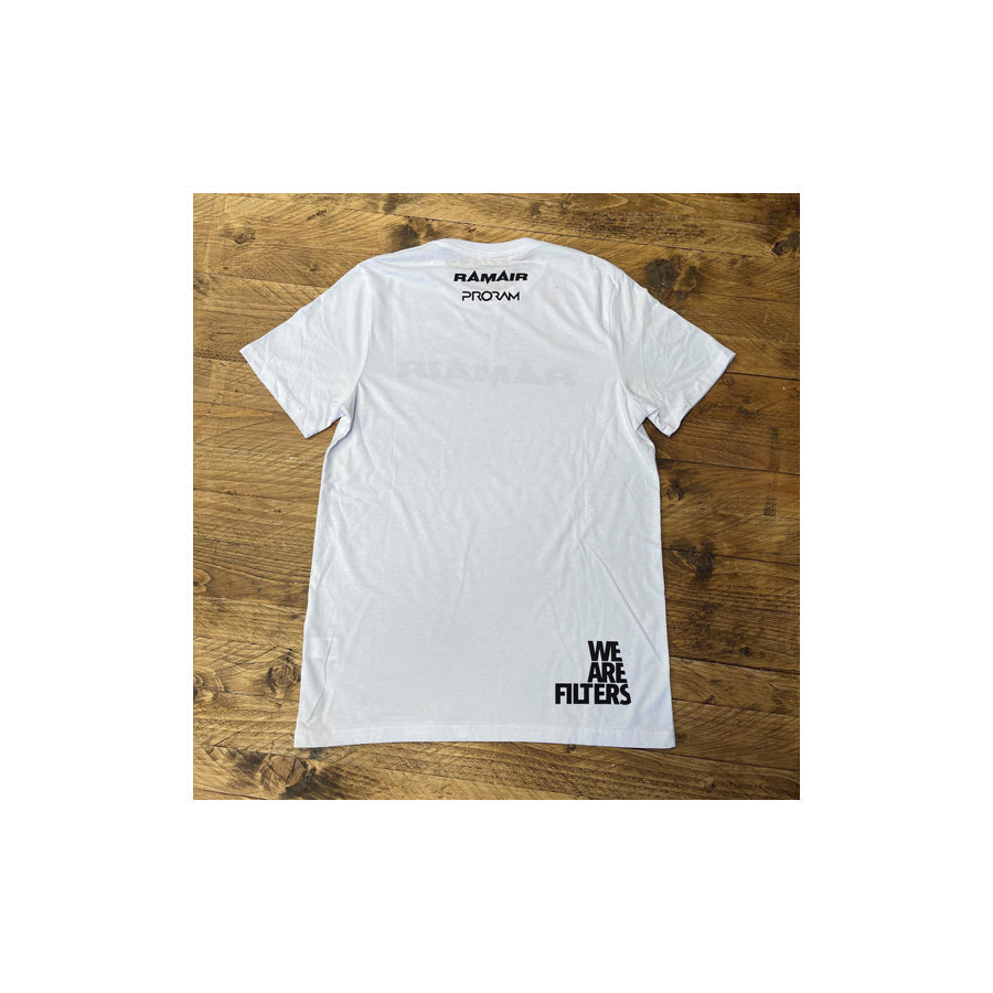 RAMAIR TSHIRT-WHITE-MEDIUM ACCESSORIES
