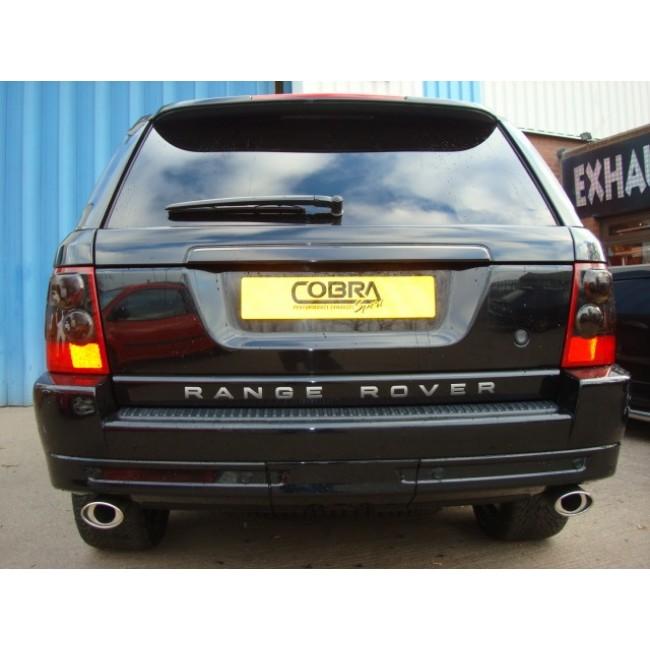 Cobra Exhaust Range Rover Sport Oval Exhaust Tailpipes