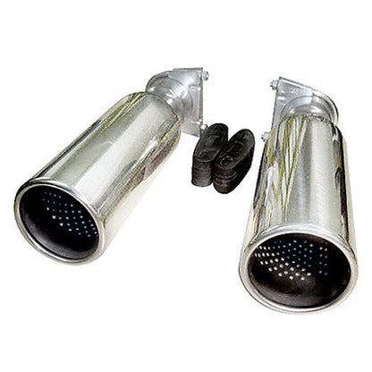 Cobra Exhaust Range Rover Sport Round Exhaust Tailpipes