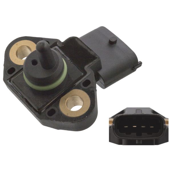 FEBI FE104679 Oil Temperature Pressure Sender Unit