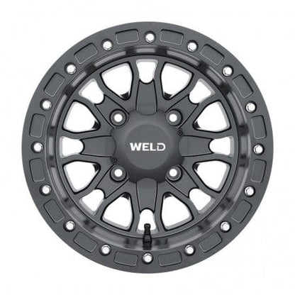 Weld U500A0043500 Raptor Utv U500 Wheel 14x10 4x156 ET0 BS5 Satin Black