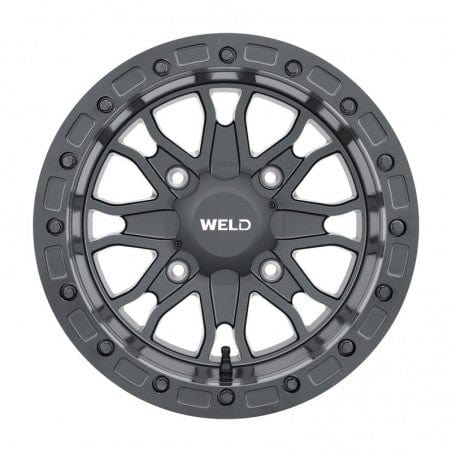 Weld U500B8043400 Raptor Utv U500 Wheel 15x8 4x156 ET0 BS4 Satin Black