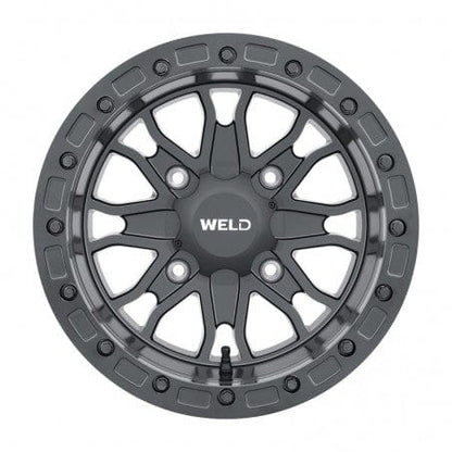 Weld U500B8043400 Raptor Utv U500 Wheel 15x8 4x156 ET0 BS4 Satin Black