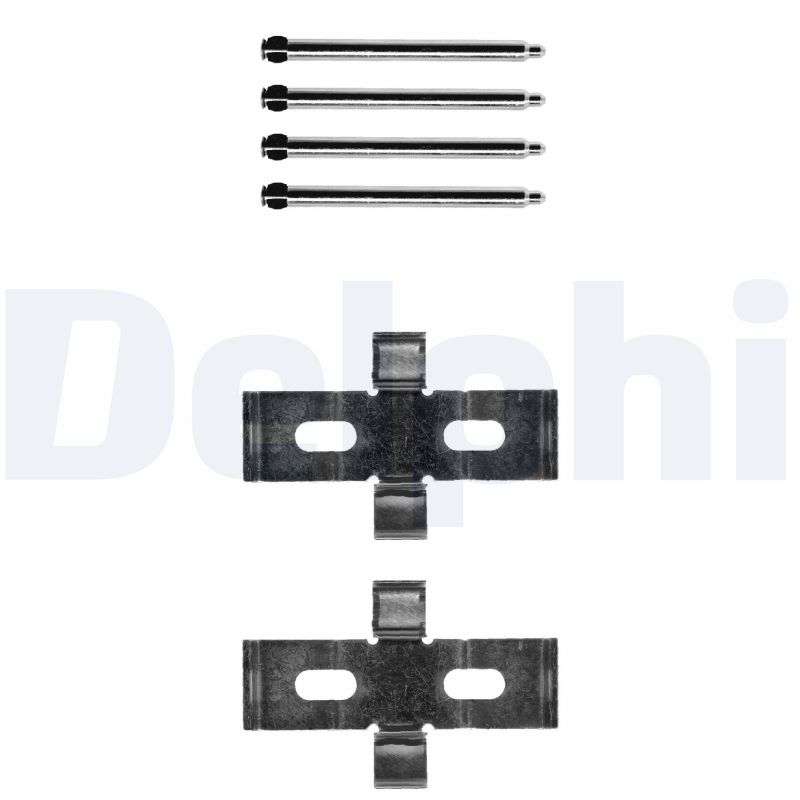 DELPHI LX0441 Disc Brake Pad Accessory Kit