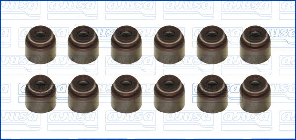 AJUSA AJU57042500 Valve Stem Seal Set