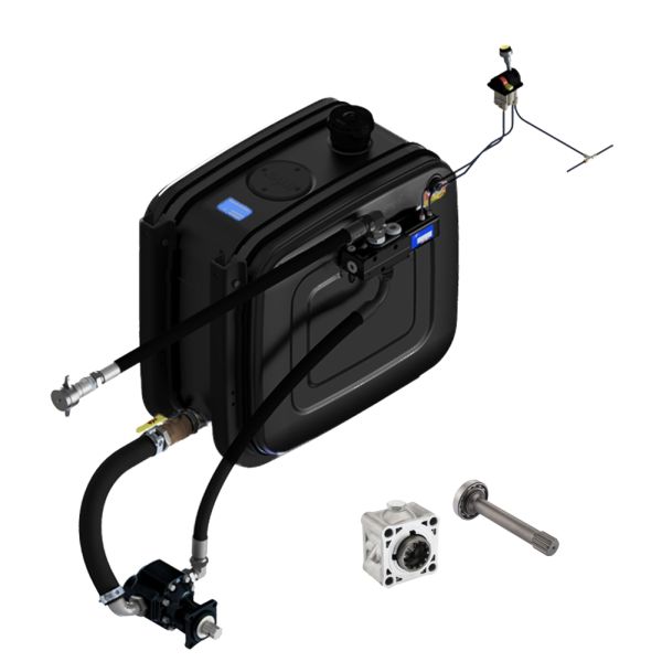 HYVA 55WTDCAI Fitting Kit