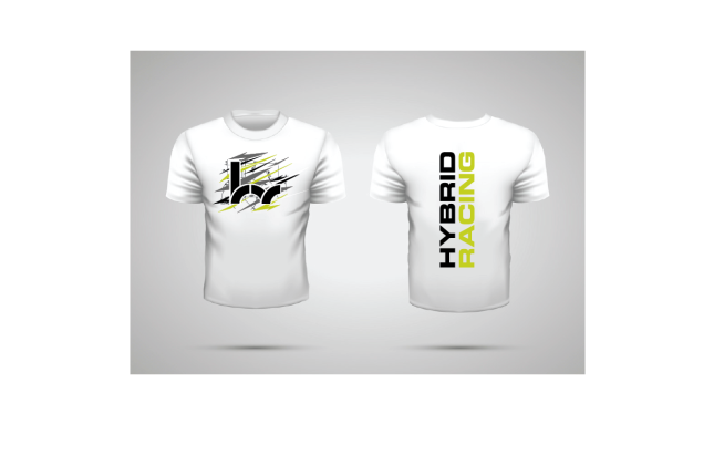 Hybrid Racing HYB-RCT-00-0L Livery T-Shirt