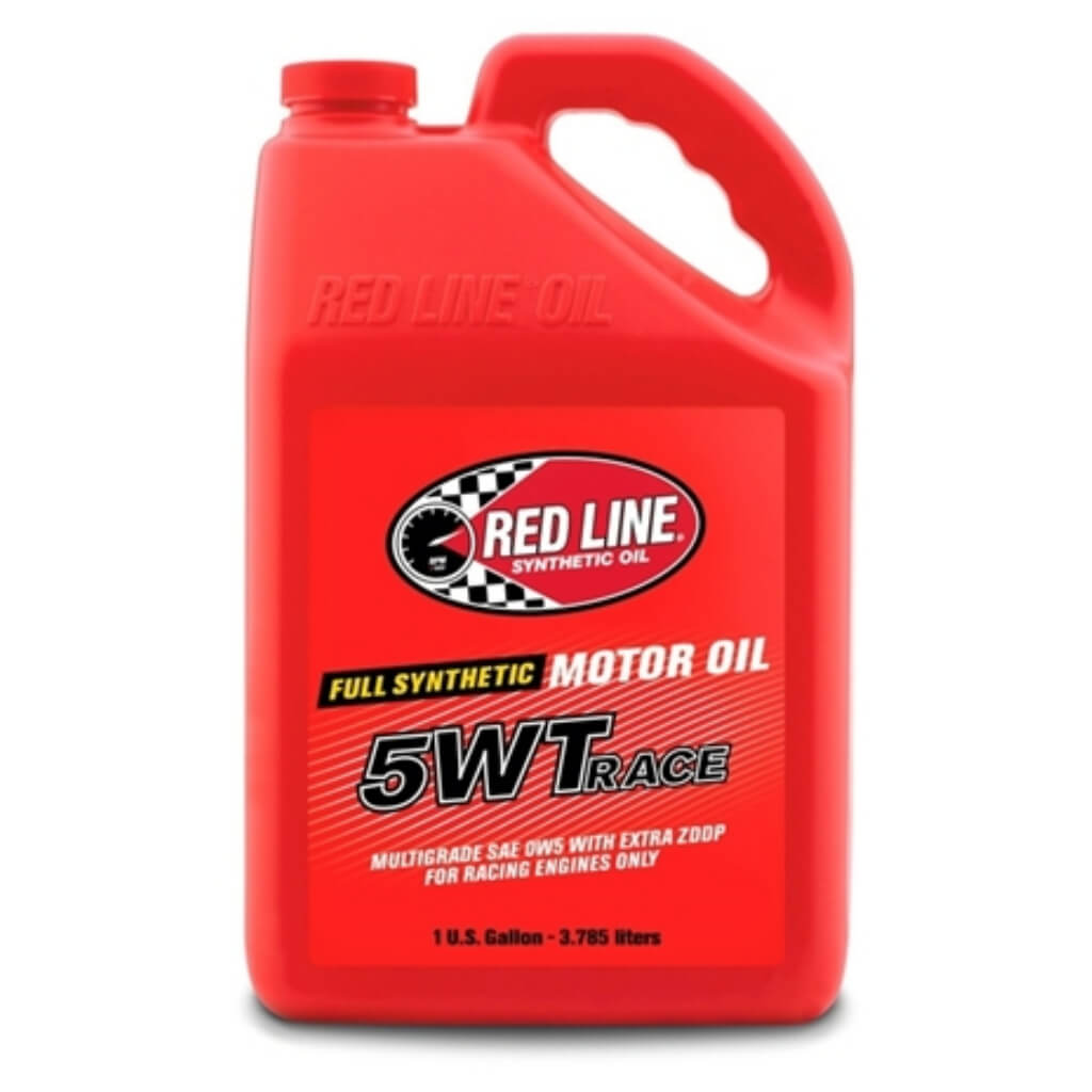 RED LINE OIL 10005 DRAG RACE MOTOR OIL 5WT (0W5) 3.8 L (1 GAL)