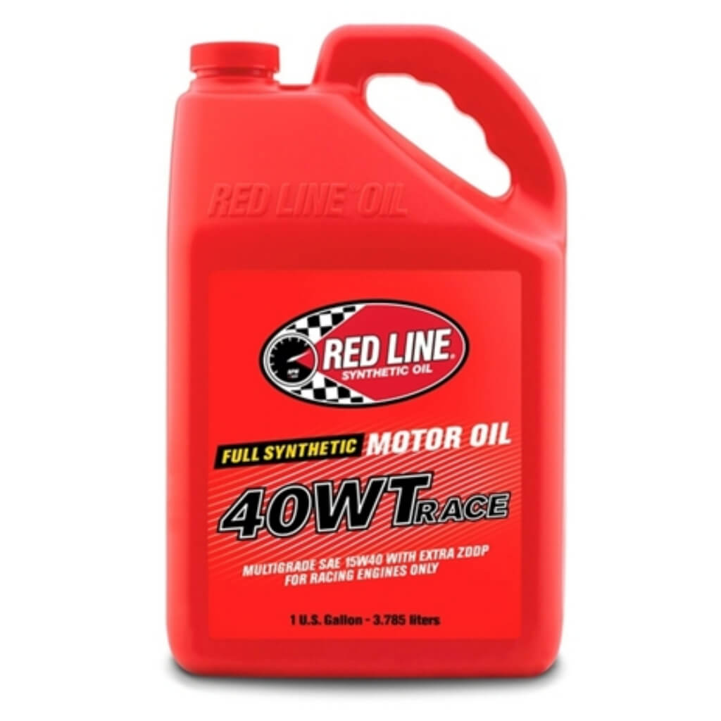 RED LINE OIL 10406 RACE MOTOR OIL 40WT (15W40) 18.93 L (5 GAL)