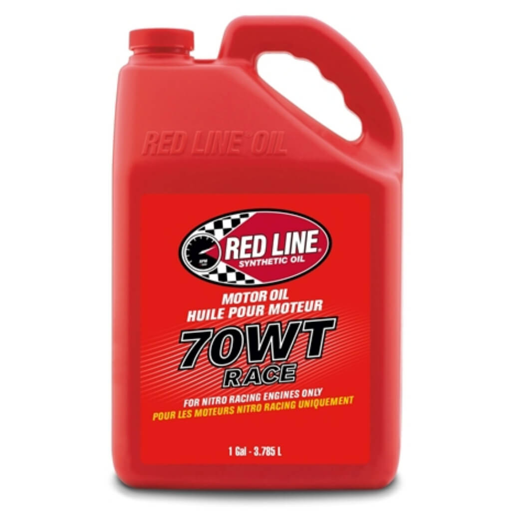 RED LINE OIL 10708 NITRO DRAG RACE MOTOR OIL 70WT 208 L (55 GAL)