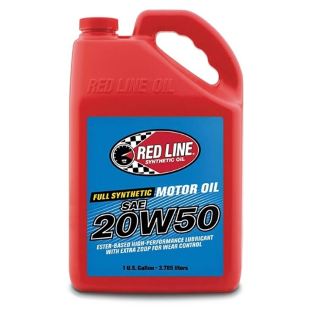RED LINE OIL 12508 HIGH PERFORMANCE MOTOR OIL 20W50 208 L (55 GAL)