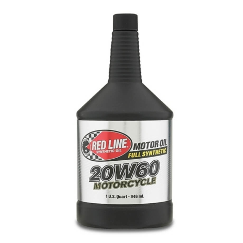 RED LINE OIL 12606 MOTORCYCLE MOTOR OIL 20W60 18.93 L (5 GAL)