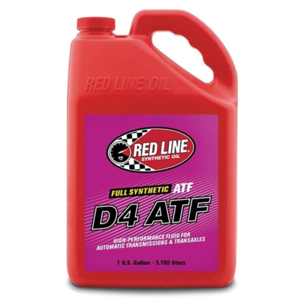 RED LINE OIL 30507 TRANSMISSION FLUID D4 ATF 60.6 L (16 GAL)