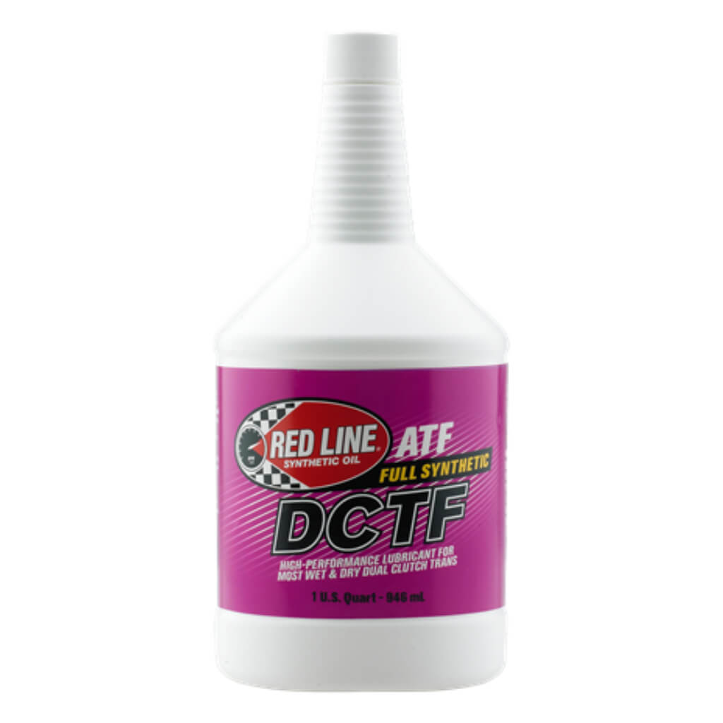 RED LINE OIL 31004 DCTF DUAL CLUTCH TRANSMISSION FLUID 0.95 L (1 QT)