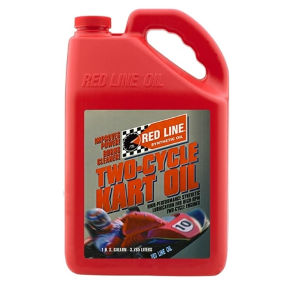 RED LINE OIL 40405 TWO-STROKE KART OIL 3.8 L (1 GAL)