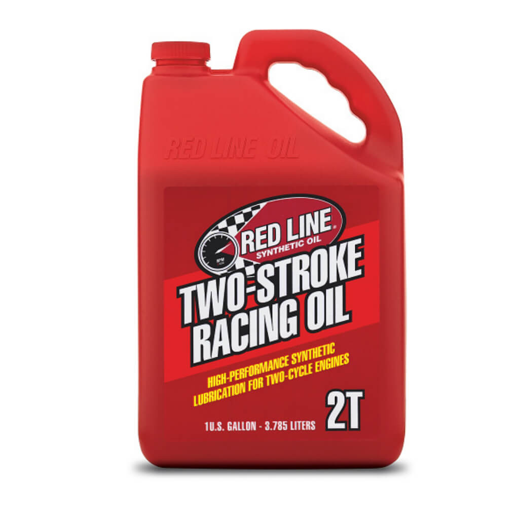 RED LINE OIL 40606 TWO-STROKE RACING OIL 18.93 L (5 GAL)