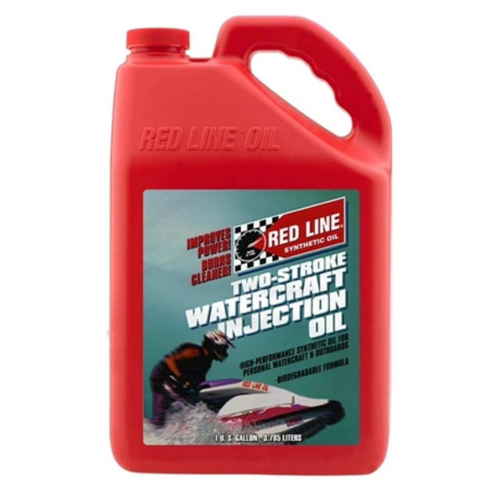 RED LINE OIL 40705 TWO-STROKE WATERCRAFT INJECTION OIL 3.8 L (1 GAL)
