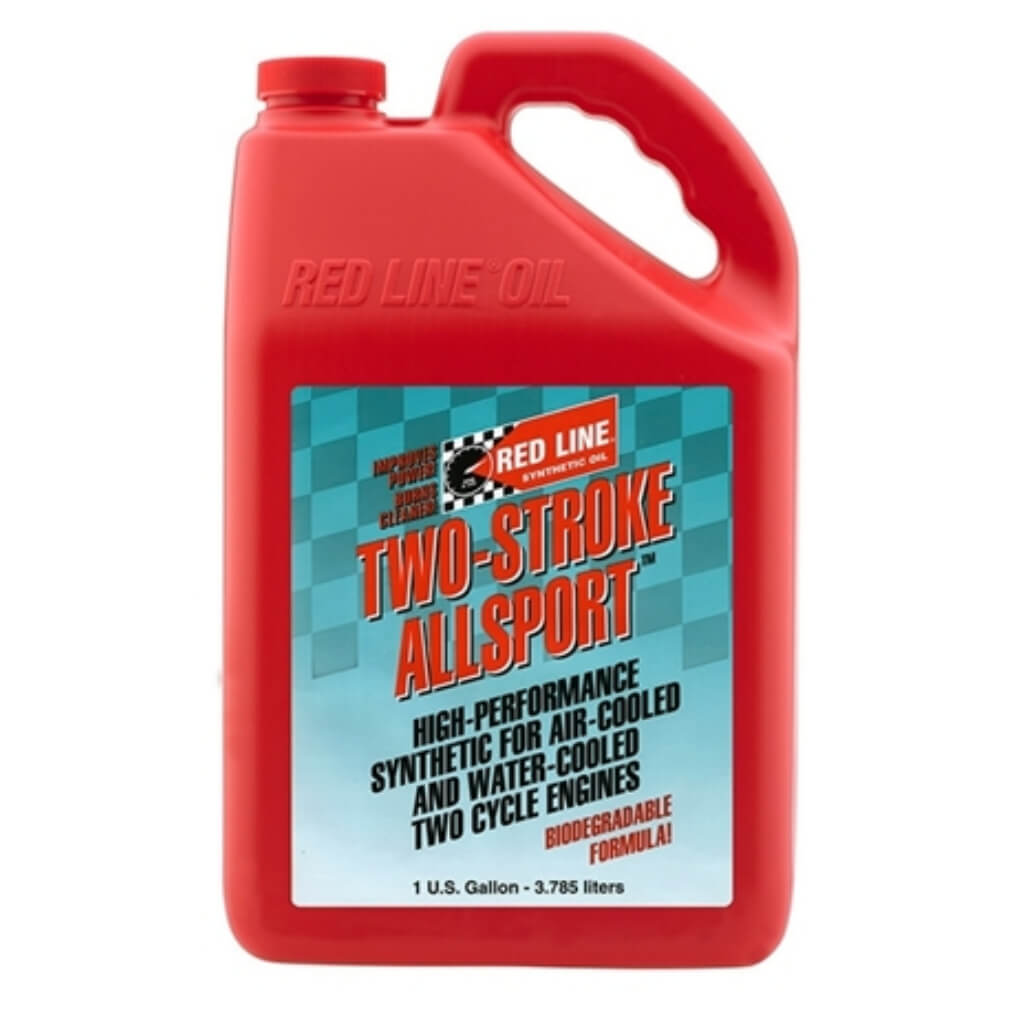 RED LINE OIL 40806 TWO-STROKE ALLSPORT OIL 18.93 L (5 GAL)