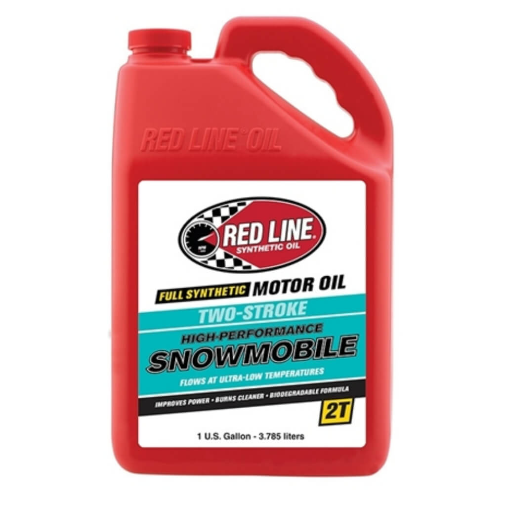 RED LINE OIL 41005 TWO-STROKE SNOWMOBILE OIL 3.8 L (1 GAL)