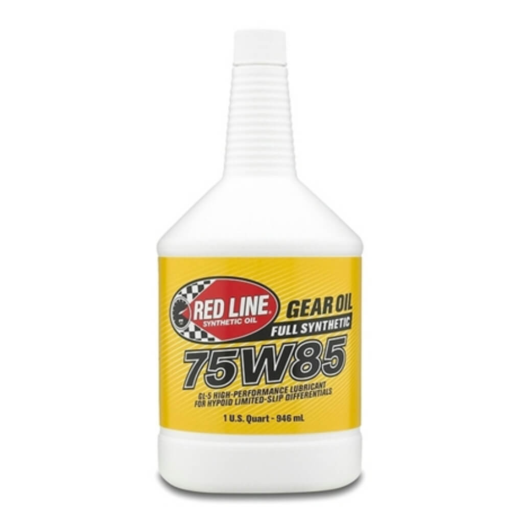 RED LINE OIL 50104 GEAR OIL FOR DIFFERENTIALS 75W85 GL-5 0.95 L (1 QT)