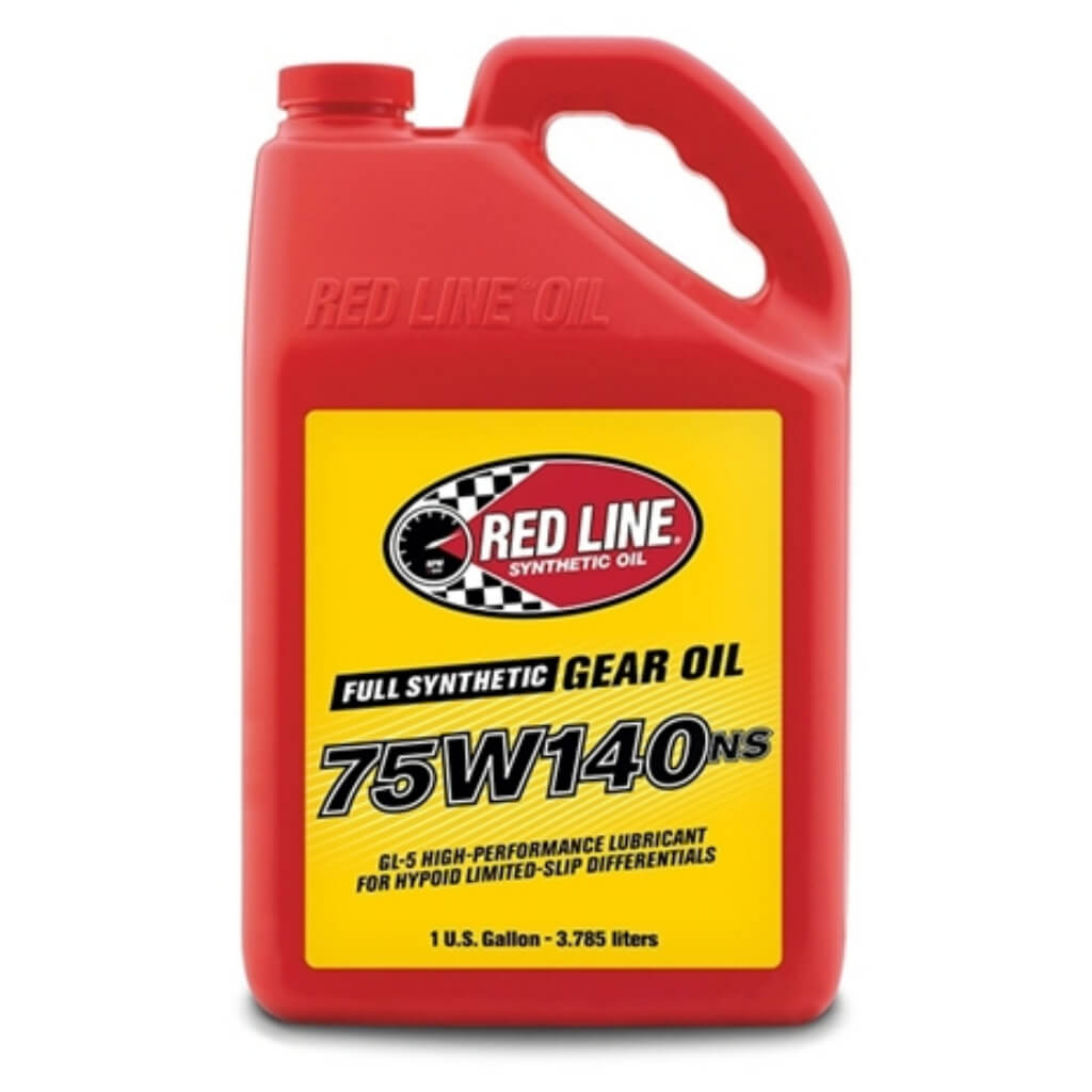 RED LINE OIL 57105 GEAR OIL 75W140NS GL-5 3.8 L (1 GAL)