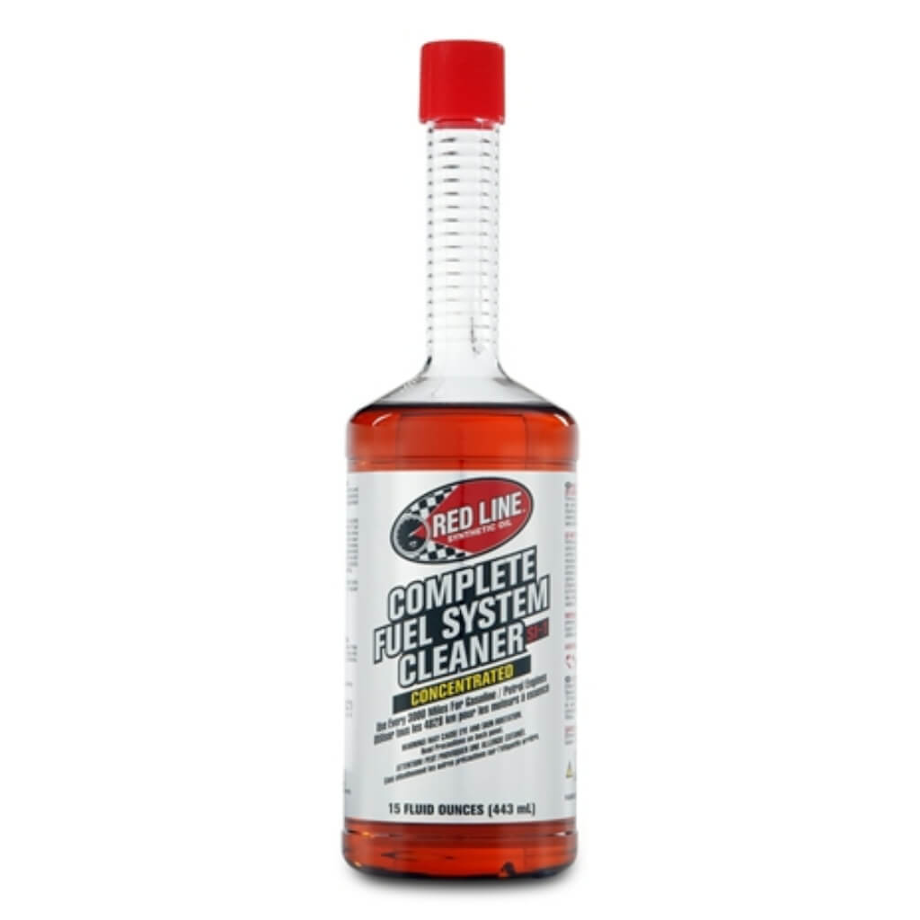 RED LINE OIL 60106 FUEL ADDITIVE COMPLETE FUEL SYSTEM CLEANER SI-1 18.93 L (5 GAL)