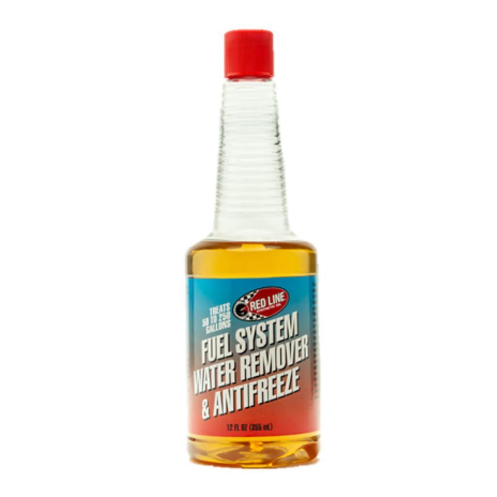 RED LINE OIL 60302 FUEL ADDITIVE FUEL SYSTEM WATER REMOVER & ANTIFREEZE 0.35 L (12 OZ)