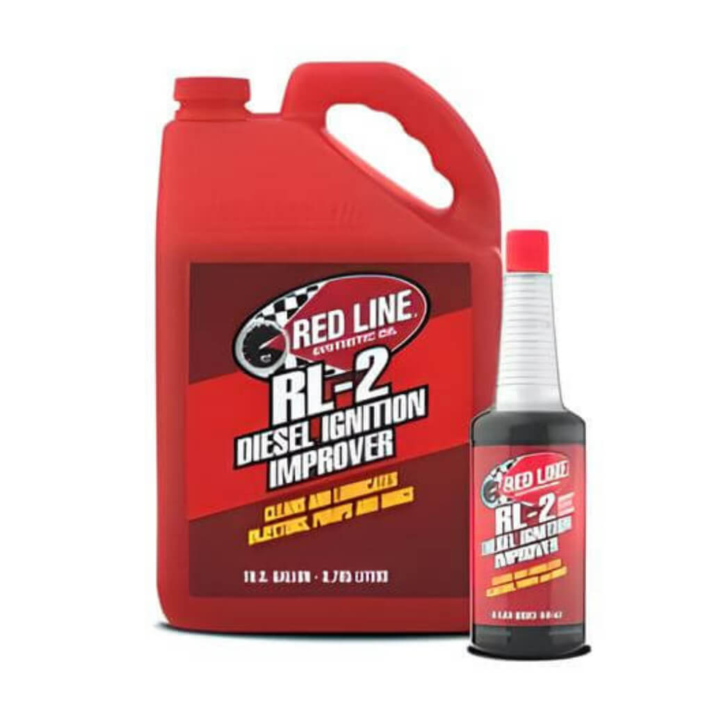 RED LINE OIL 70305 FUEL ADDITIVE DIESEL IGNITION IMPROVER RL-2 3.8 L (1 GAL)