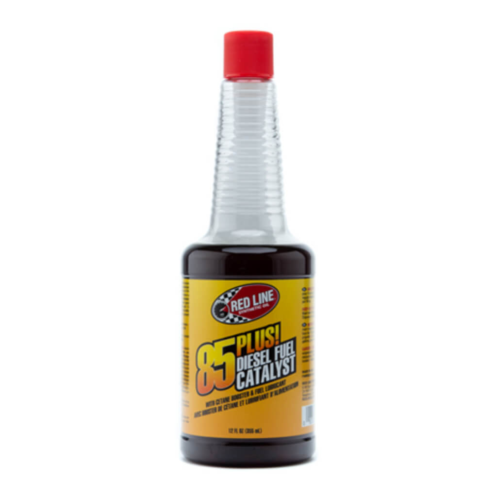 RED LINE OIL 70802 DIESEL FUEL CATALYST 85 PLUS! 0.35 L (12 OZ)