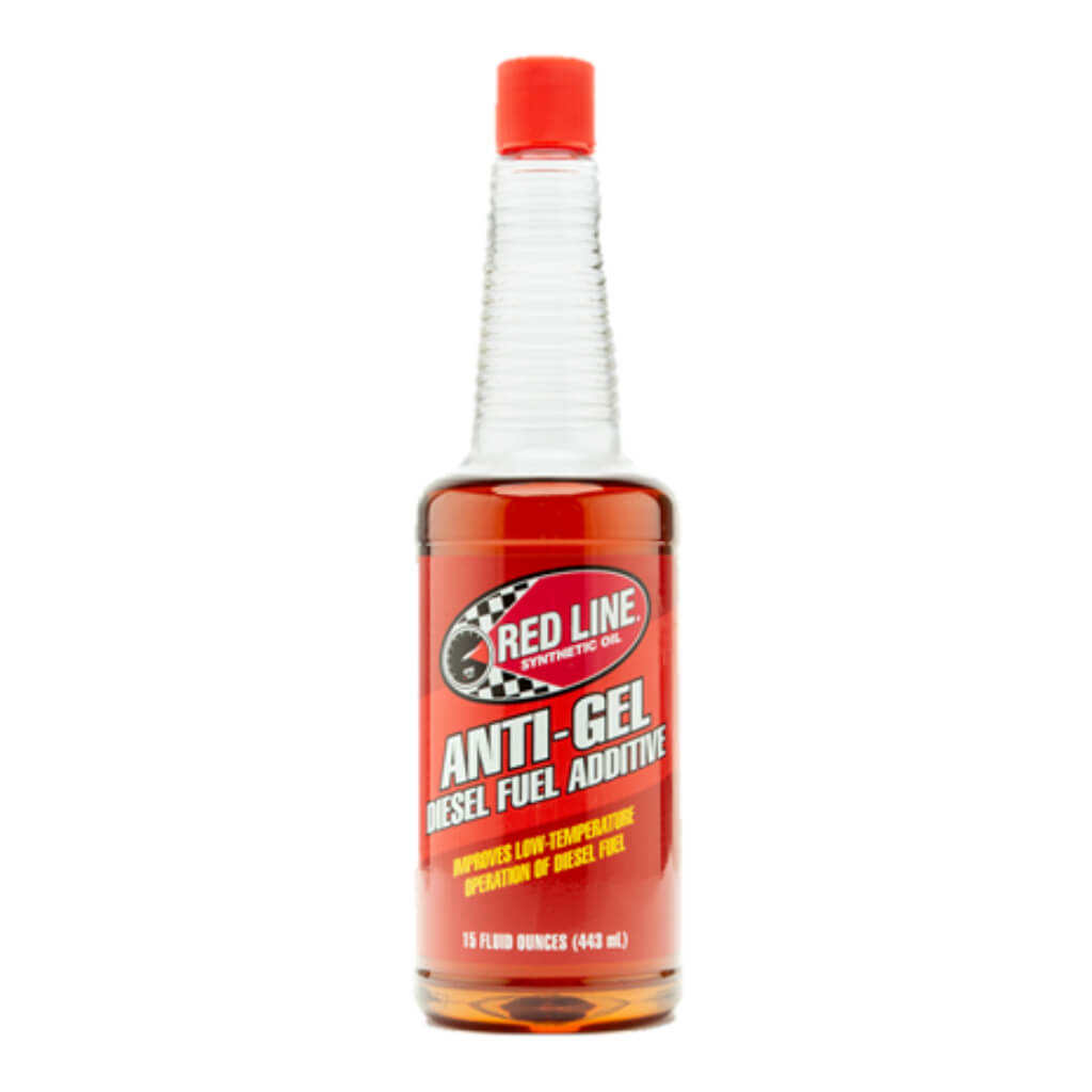 RED LINE OIL 71203 DIESEL FUEL ADDITIVE RL ANTI-GEL 0.44 L (15 OZ)