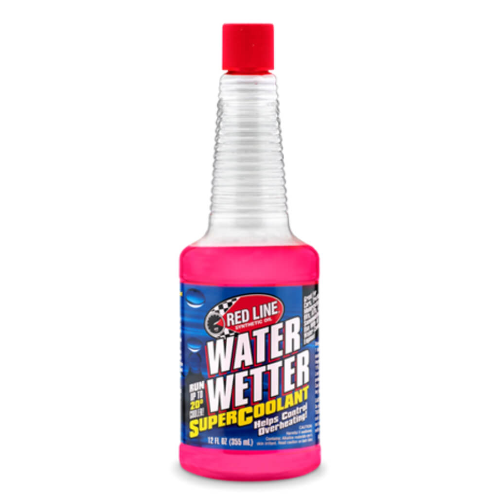 RED LINE OIL 80204 ADDITIVE AUTOMOTIVE COOLING SYSTEM WATERWETTER 0.35 L (12 OZ)