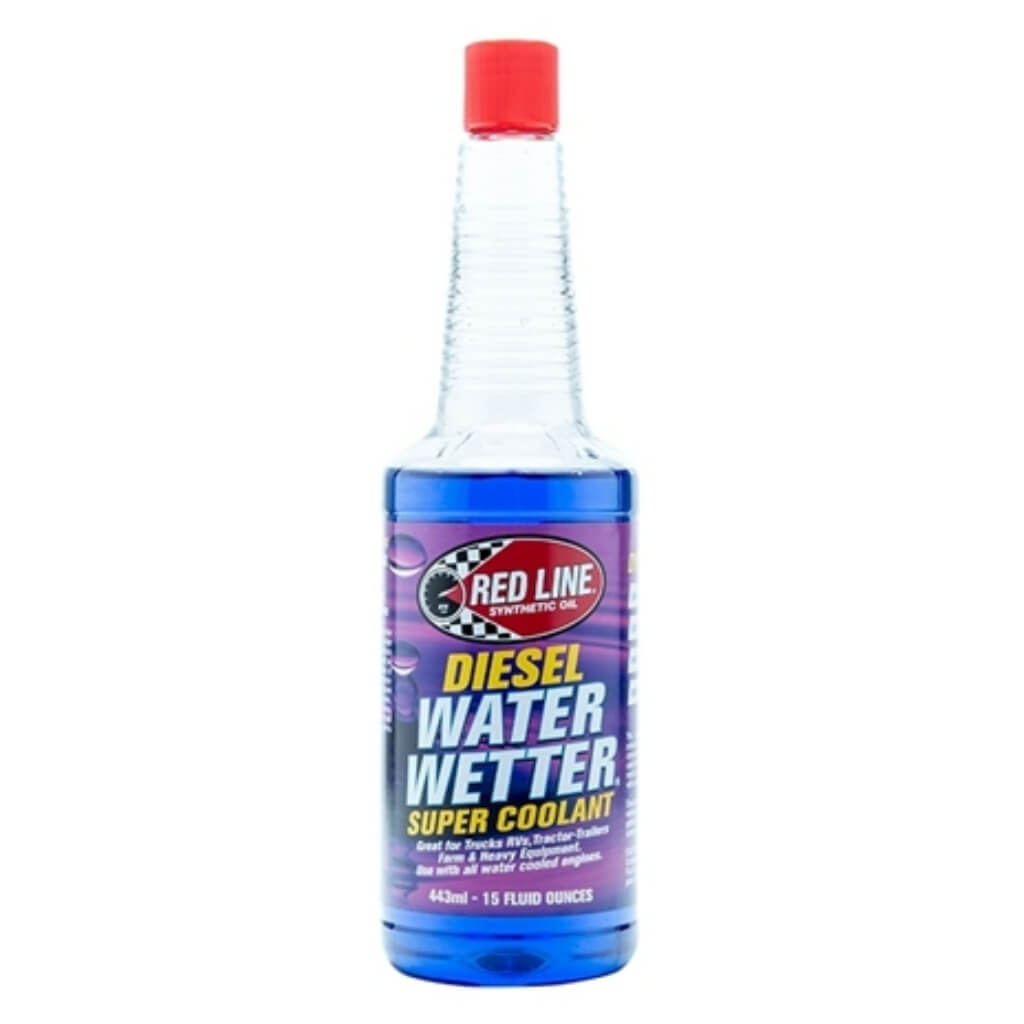 RED LINE OIL 80213 ADDITIVE COOLING SYSTEM DIESEL WATERWETTER 0.44 (15 OZ)