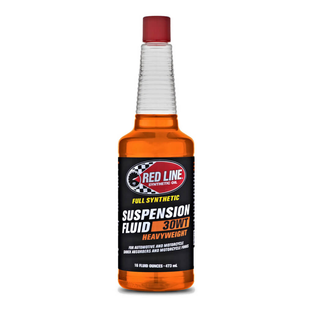 RED LINE OIL 91142 SUSPENSION FLUID HEAVYWEIGHT 30WT 0.47 L (16 OZ)