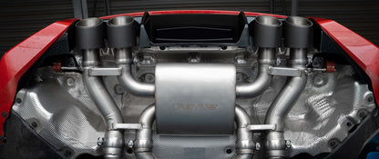 Remus 0810231510 BMW G87 M2 RACING Axle-Back Exhaust System