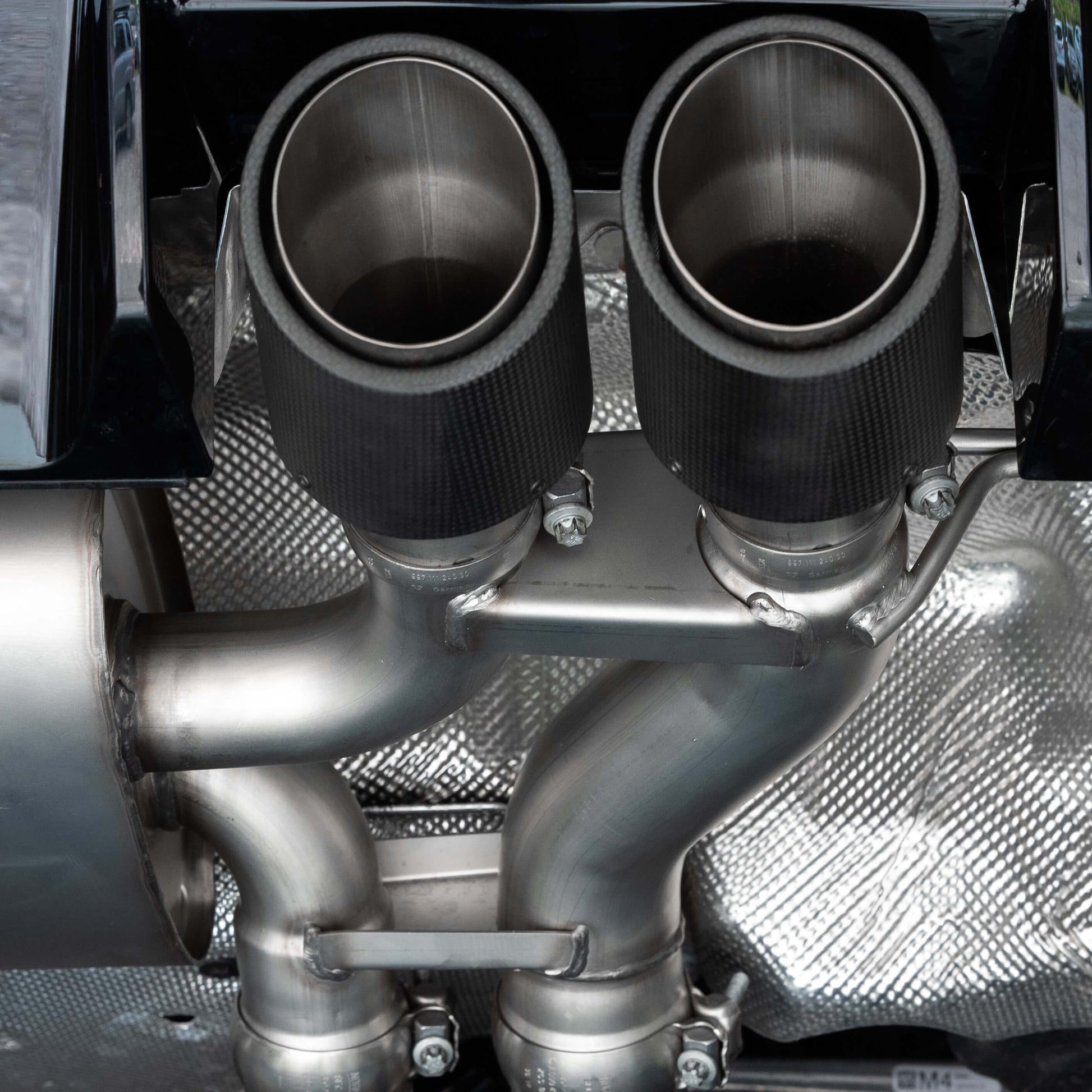 Remus 0810231510 BMW G87 M2 RACING Axle-Back Exhaust System