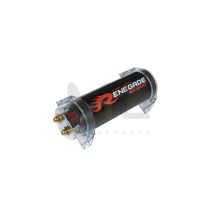 RENEGADE RX1200 Car audio capacitor