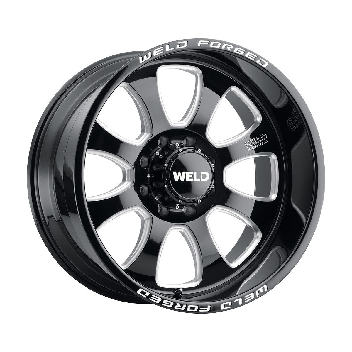 Weld W70722060ABA Renegade Xt Wheel 22x12 5x150 ET-51 BS4.5 Polished