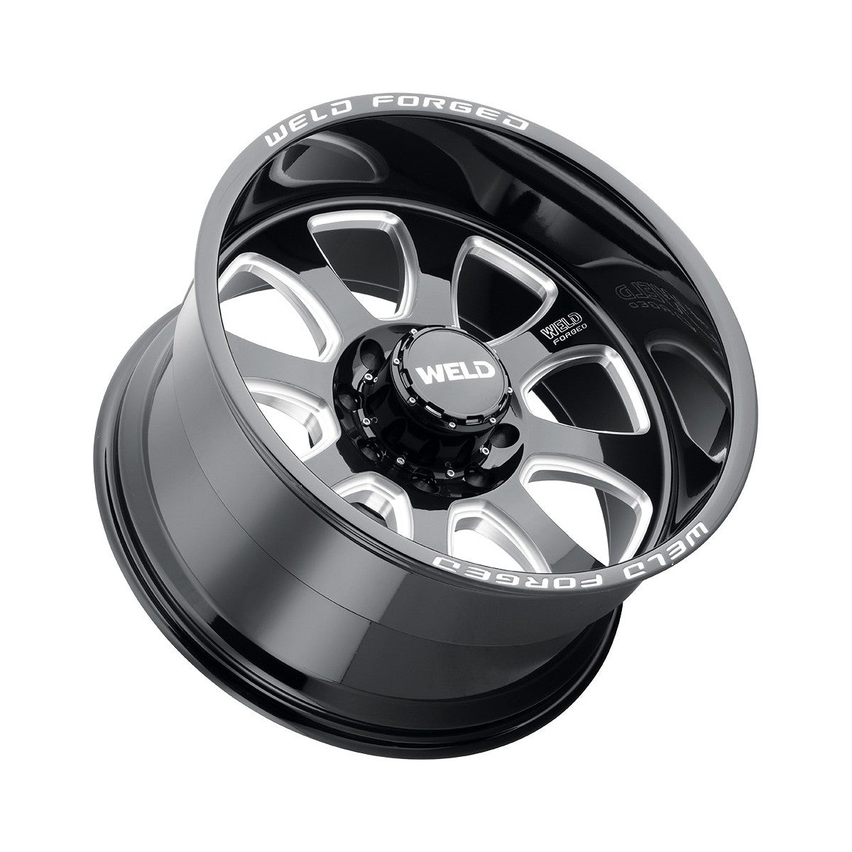 Weld W70724018ACA Renegade Xt Wheel 22x14 8x180 ET-76 BS4.5 Polished